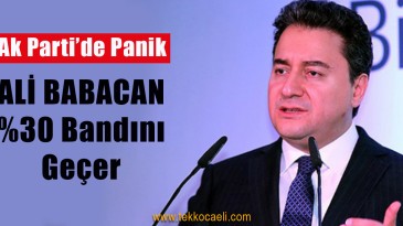 Ali Babacan’ın Üzerine Oynamaya Başladılar