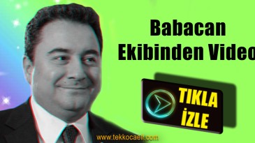 ‘Yetiş Ya Ali BABACAN’ Sosyal Medyayı Salladı