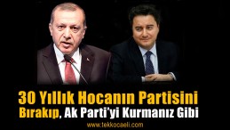 Cumhurbaşkanı Erdoğan’ın, Yeni Parti Açıklamasına Öyle Bir Yanıt Geldi ki…