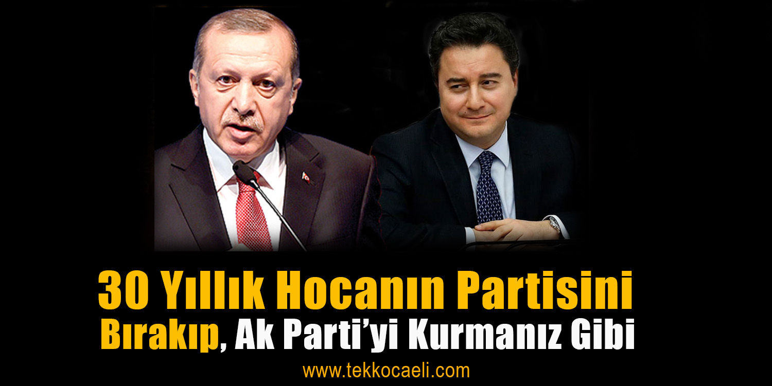 Cumhurbaşkanı Erdoğan’ın, Yeni Parti Açıklamasına Öyle Bir Yanıt Geldi ki…