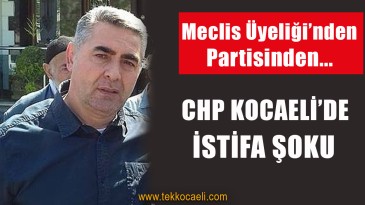 Meclis Üyesi İstifa Etti