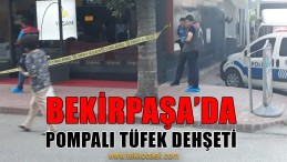 Pompalı Tüfekle Ateş Açtı