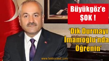 Zinnur Büyükgöz’e ŞOK! ‘Adamlık Öğrenin’