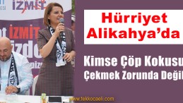 Alikahya’daki Çöp Kokusu Sorununu Çözmek İstiyor