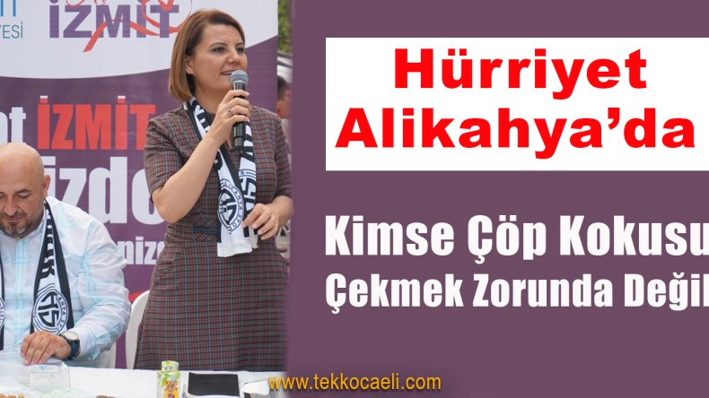 Alikahya’daki Çöp Kokusu Sorununu Çözmek İstiyor