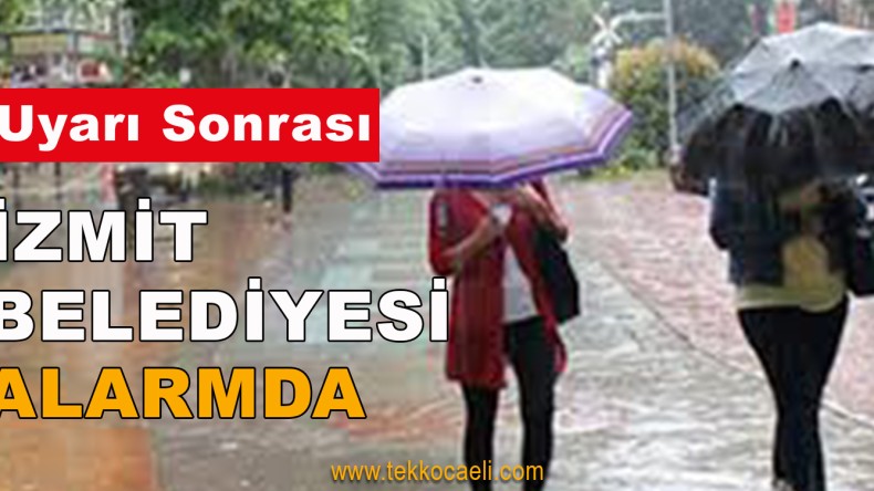 Ani Su Baskınlarına Karşı, Ekipler Hazır Bekliyor