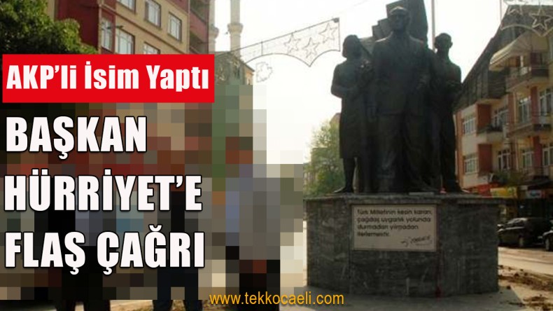 AKP’li İsimden Başkan Hürriyet’e Çağrı