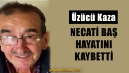 Karamürsel’de Kaza; 1 Ölü