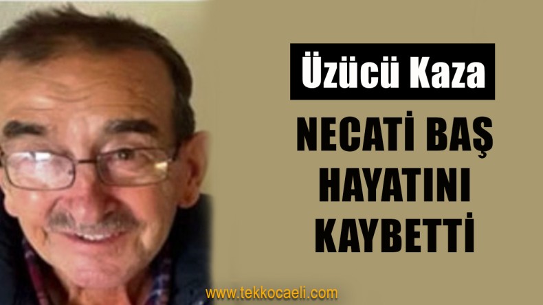 Karamürsel’de Kaza; 1 Ölü