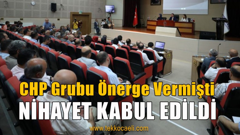 Kocaeli’de Güzel Gelişme