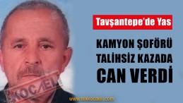 Kamyonun Kasasında Sıkışarak Can Verdi