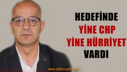 Aydın Ünlü’nün Hedefinde Yine CHP Var