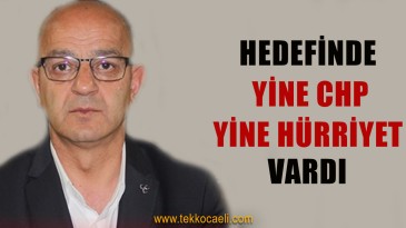 Aydın Ünlü’nün Hedefinde Yine CHP Var