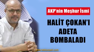 Halit Çokan’ı Yaylım Ateşine Tuttu