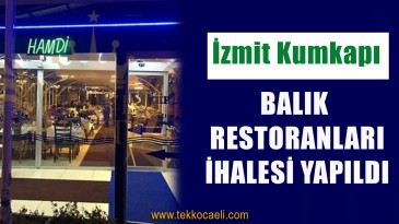 Kumkapı Balık Lokantaları İçin Rekor Teklifler