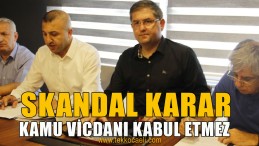 Tahir Büyükakın Vebale Ortak Olmuştur