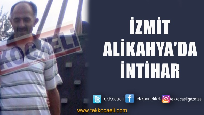 Bunalıma Giren Şahıs İntihar Etti