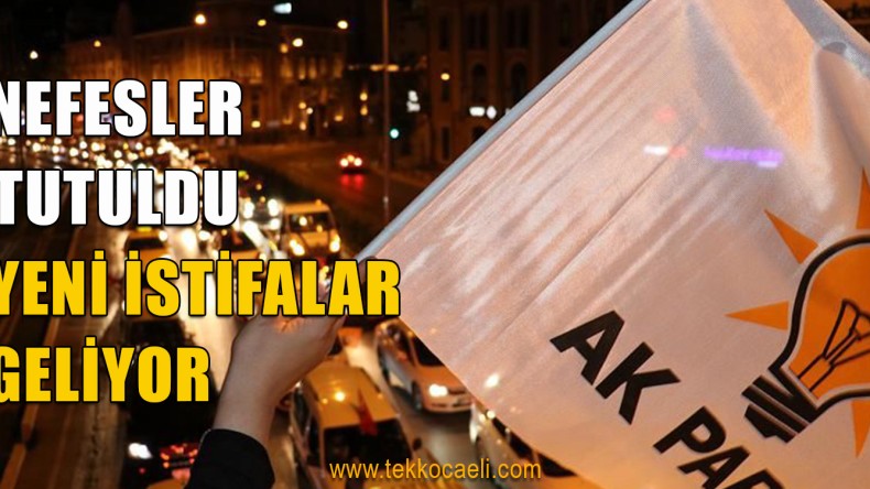 ŞOK! Ak Parti’den İstifa Ediyor