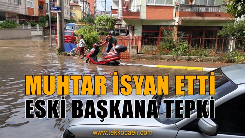 Muhtar İsyan Etti, Tepki Gösterdi