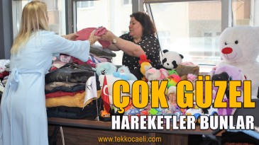 İYİ PARTİLİ Kadınlardan Anlamlı Ziyaret