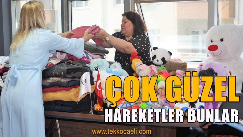 İYİ PARTİLİ Kadınlardan Anlamlı Ziyaret