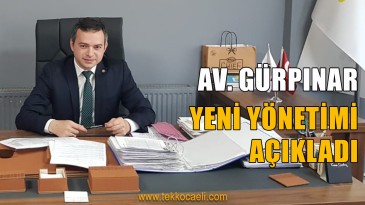 İYİ PARTİ Derince’ye Yeni Yönetim
