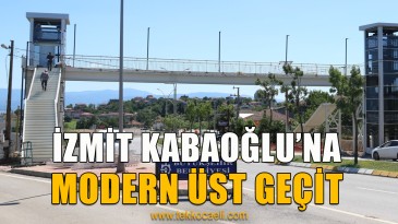 Bölgedeki Yaya Ulaşımını Kolaylaştıracak