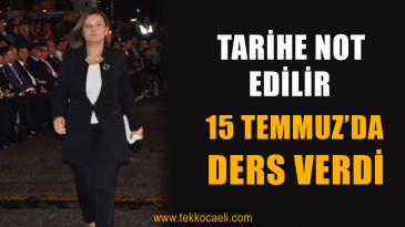 15 Temmuz’u Siyasi Şova Dönüştürenlerin Karşısındayız