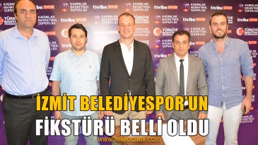 Kadınlar Basketbol Süper Liginde Fikstür Çekildi