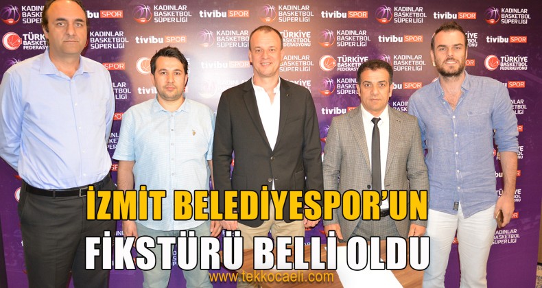 Kadınlar Basketbol Süper Liginde Fikstür Çekildi