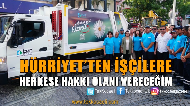 İsraf Engellenecek, İşçinin Hakkı Verilecek
