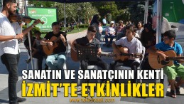 İzmit Halkı Sanatla Buluşuyor
