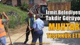 Biz İşin Hizmet Kısmına Bakarız Dedi, Teşekkür Etti
