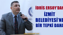 Hizmet İş’ten İzmit Belediyesi’ne Bir Tepki Daha