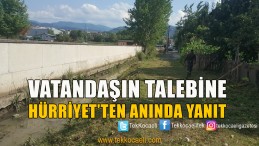 Vatandaş Şikayet Etti, Hürriyet Harekete Geçti