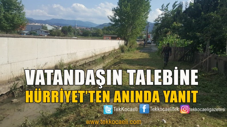 Vatandaş Şikayet Etti, Hürriyet Harekete Geçti