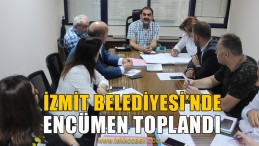 İşte İzmit Belediye Encümeninde Alınan Kararlar