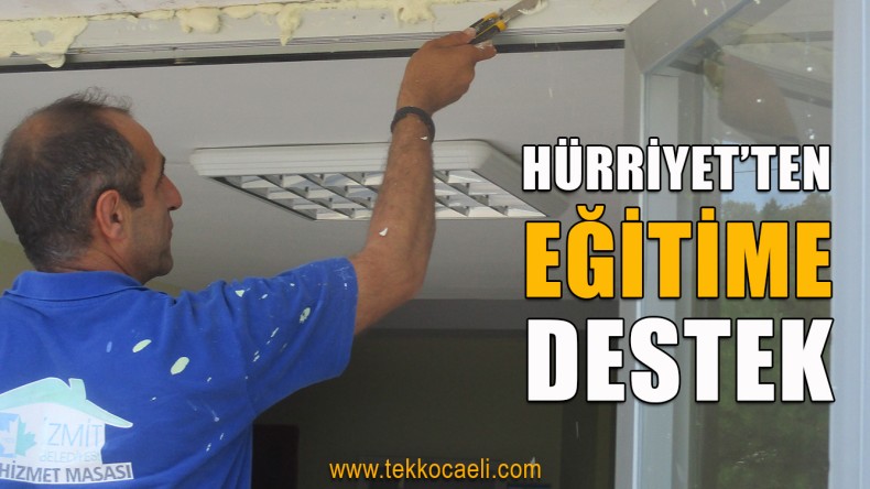 İzmit Belediyesi Okullara El Attı