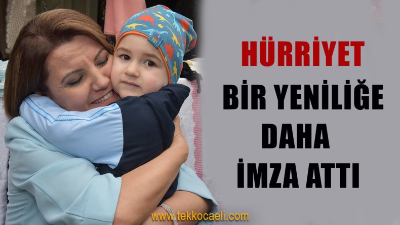 İzmit Belediyesi’nde Bir Yenilik Daha