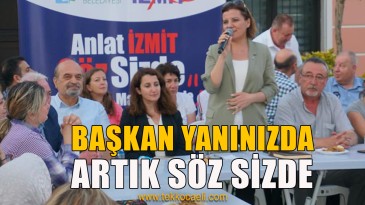 ‘Anlat İzmit, Söz Sizde Mahallenizde