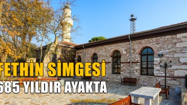 685 Yıldır Ayakta Duran Tarihi Camii Tanıyalım