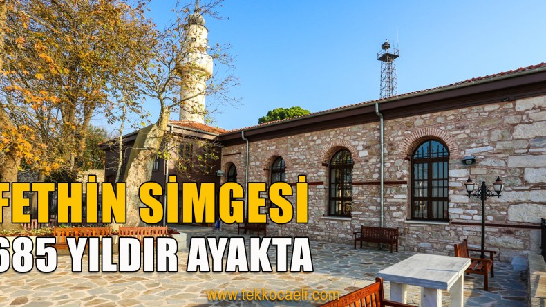 685 Yıldır Ayakta Duran Tarihi Camii Tanıyalım
