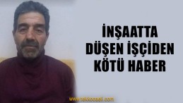 İnşaatta Düşen İşçi Öldü