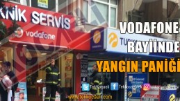 İzmit Yürüyüş Yolunda Yangın Paniği