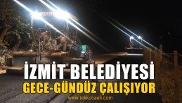 İzmit’in Köylerinde Yollar Yapılıyor