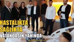 Hürriyet’ten Hasta Ziyaretleri