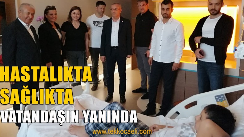 Hürriyet’ten Hasta Ziyaretleri