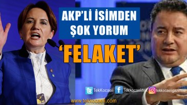 Akşener ve Babacan Soruşturmasına Flaş Yorum