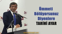 Ümmeti Bölüyorsunuz Sözlerine Öyle Bir Cevap Verdi ki…