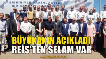 Ak Partililer Bayramlaştı